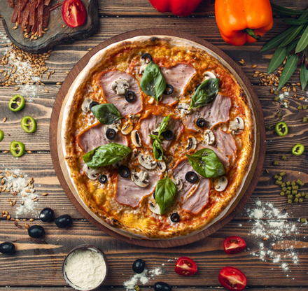 714.Խոզապուխտ և սունկ