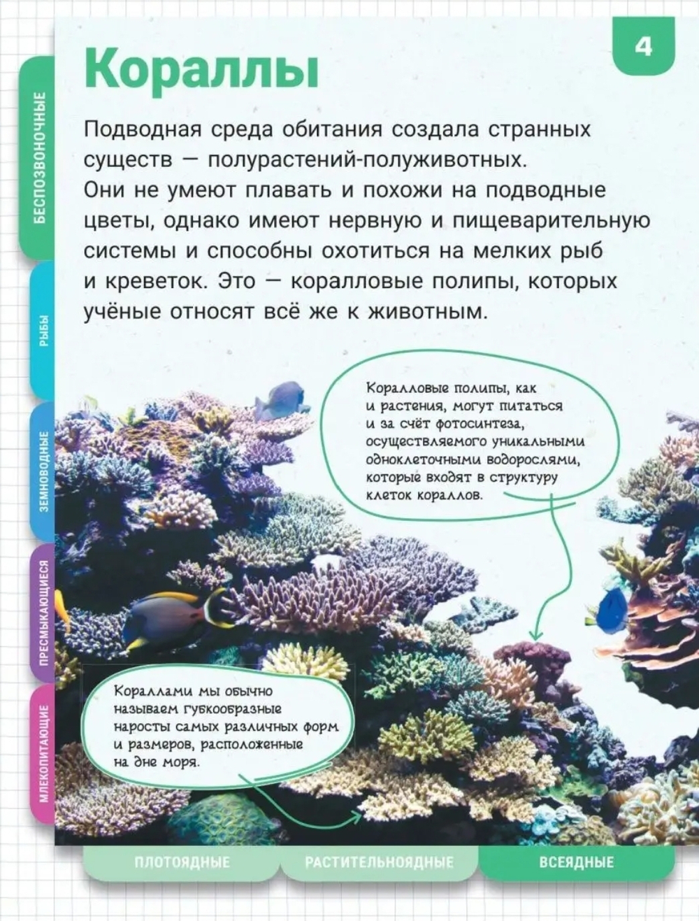 Подводный мир. Большая энциклопедия с большими буквами