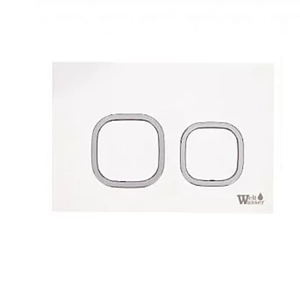 Унитаз с инсталляцией WeltWasser AMBERG 497 + JECKENBACH 004 GL-WT + AMBERG RD-WT