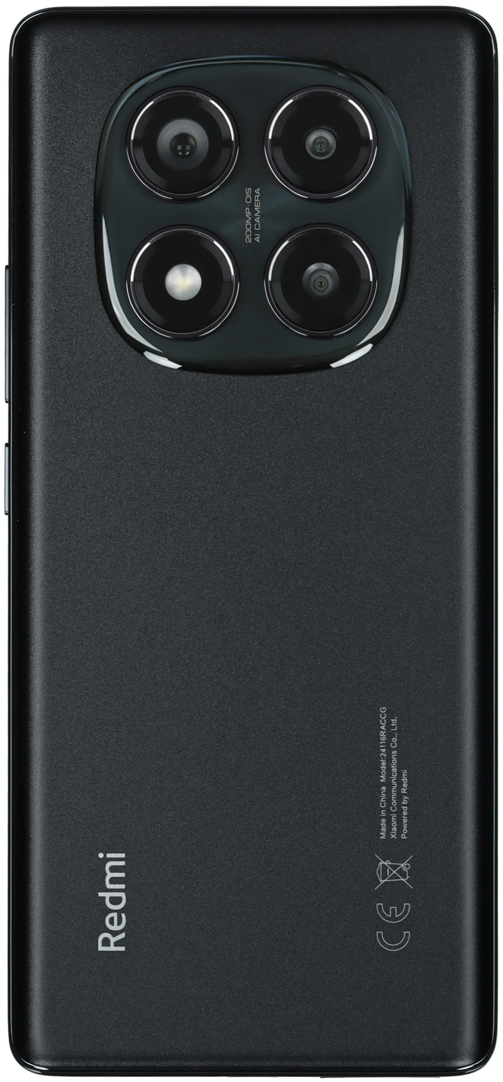Смартфон Xiaomi Redmi Note 14S 12/512GB Midnight Black