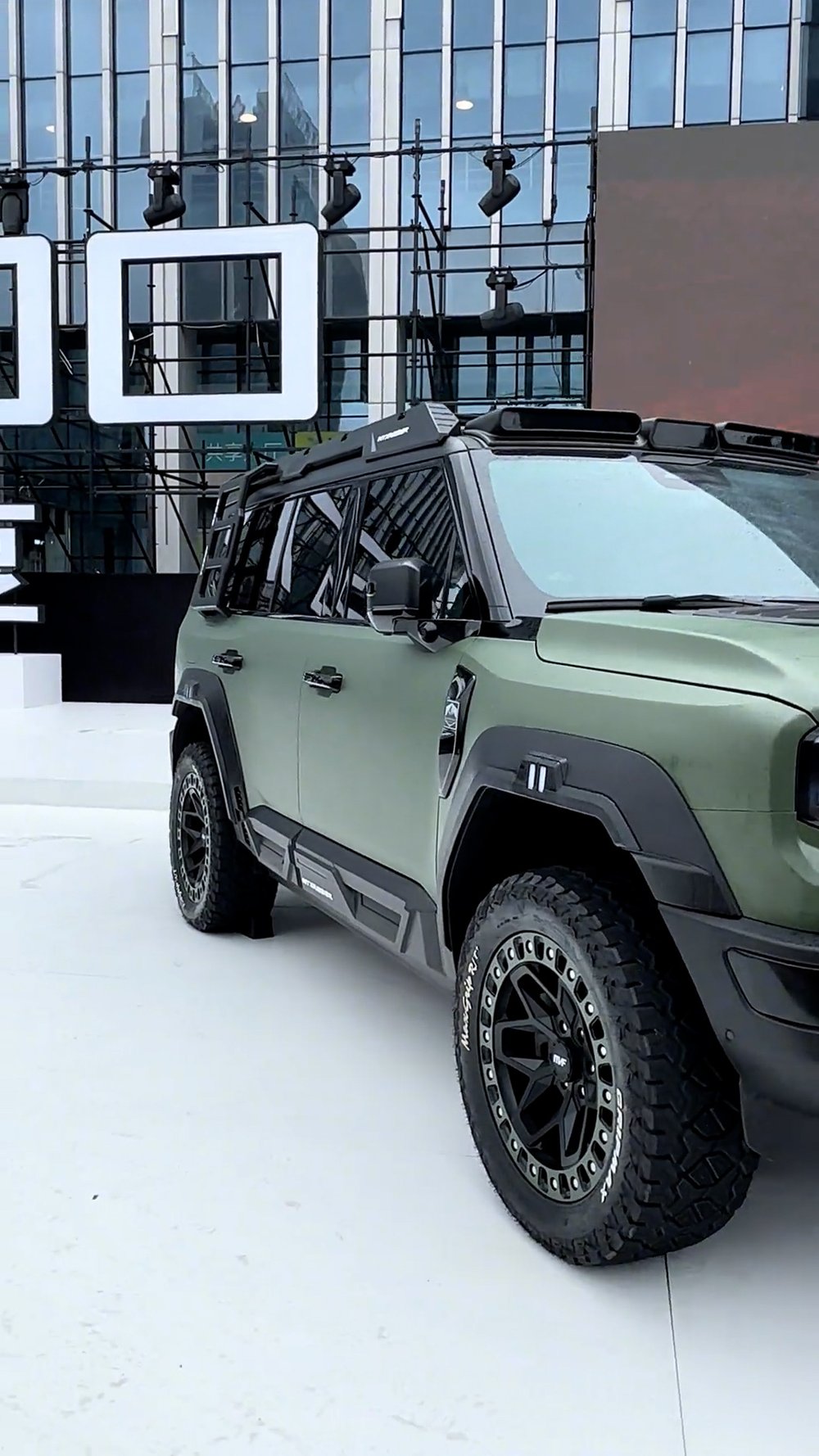 Кованые диски Jetour G700 2025 Джетур автомобильные диски колеса ковка диск