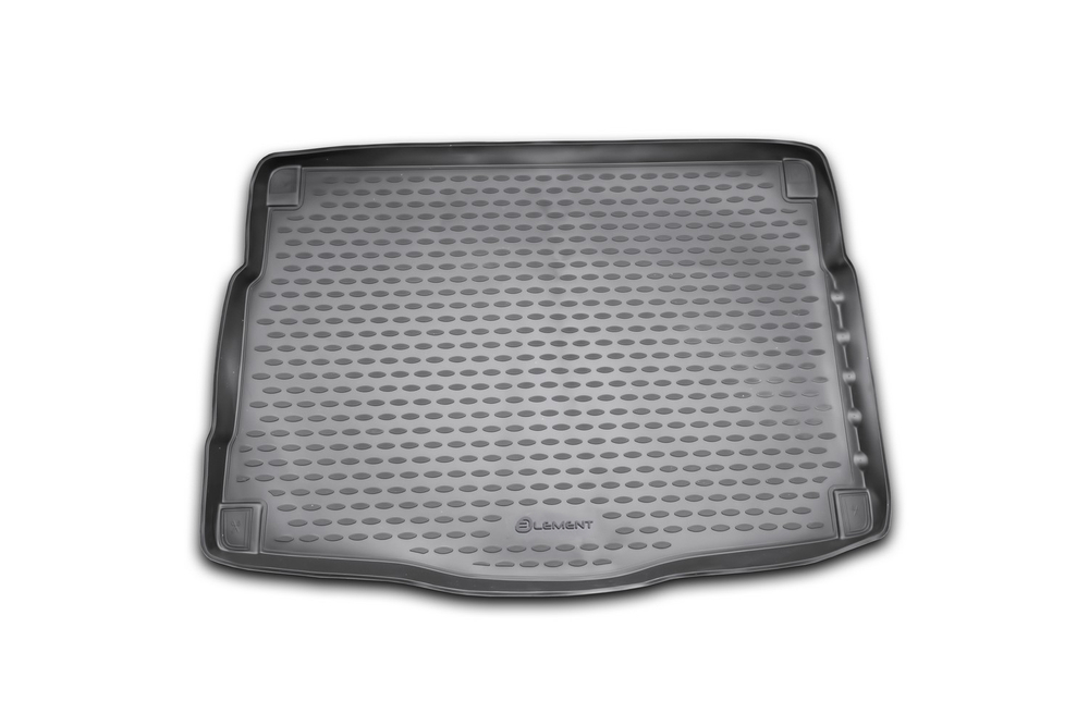 Коврик в багажник для KIA Cee'd, 2012-2018, "премиум" хэтчбек (полиуретан)  AFM.25.43.B11