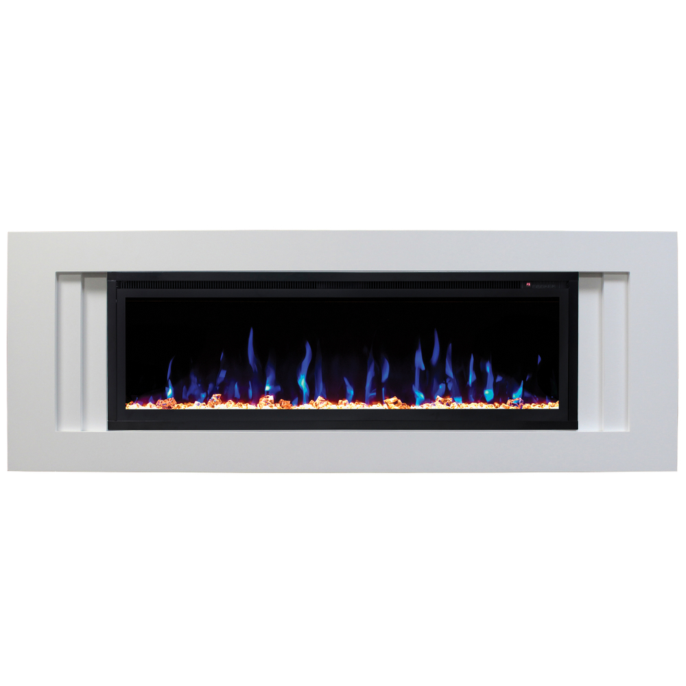 Каминокомплект Real Flame Stockholm 50 WT с очагом Saphir 50