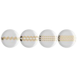 Набор блюдец Signature, Chevron, Ø16 см, 4 шт.