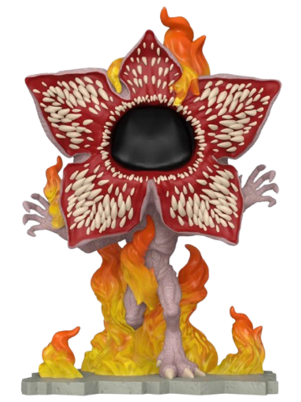 Фигурка Funko POP! Premium TV Stranger Things Demogorgon (On Fire) (Exc)