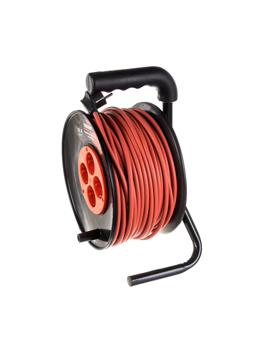 Удлинитель Gigant ПВС 2x1,5 50м на катушке 80071