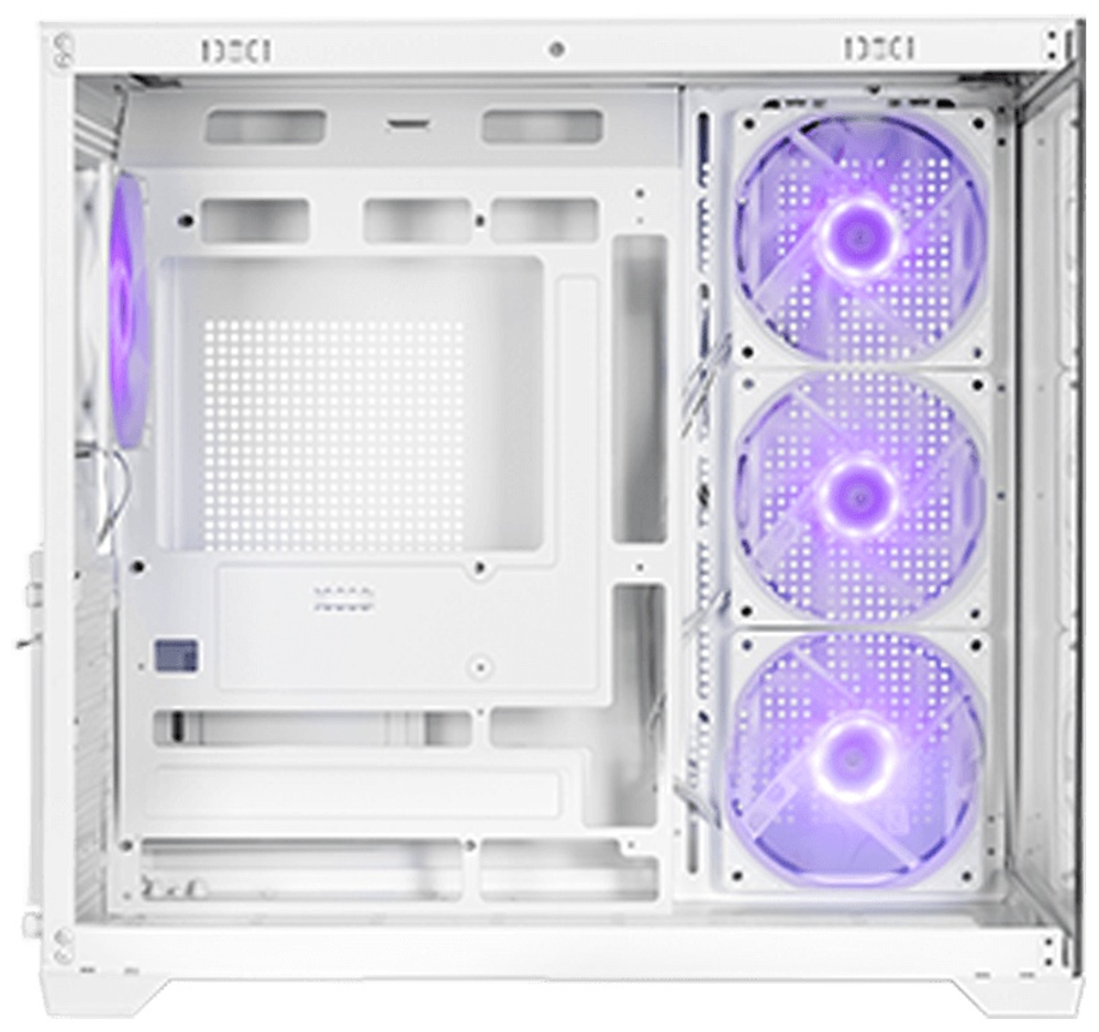 Корпус PCcooler C3T700 ARGB WH белый