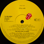 The Rolling Stones - Still Life (Голландия 1982г.)