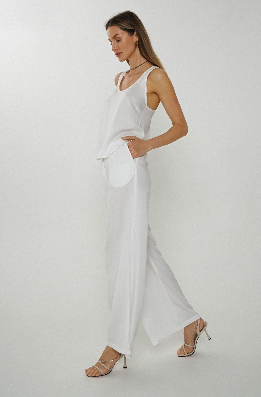 Топ Alexandra Talalay AT-s015 белый