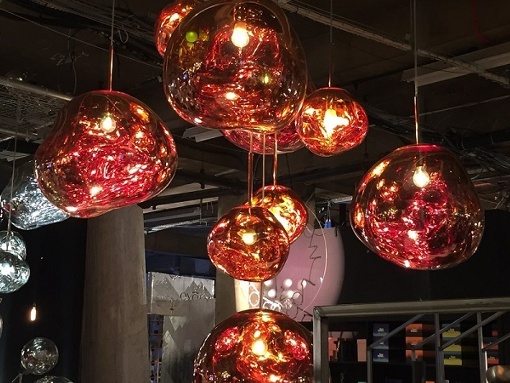 Подвесной светильник Melt Copper LED