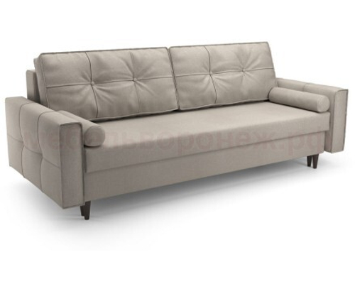 Диван-кровать ГОЛЬФ SHERLOCK 932 бежево-серый, 5 пакетов 2200х900х980