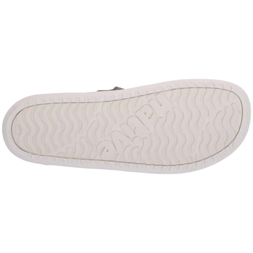Летние сандалии Native Zurich Pigeon Grey Dublin Grey серые
