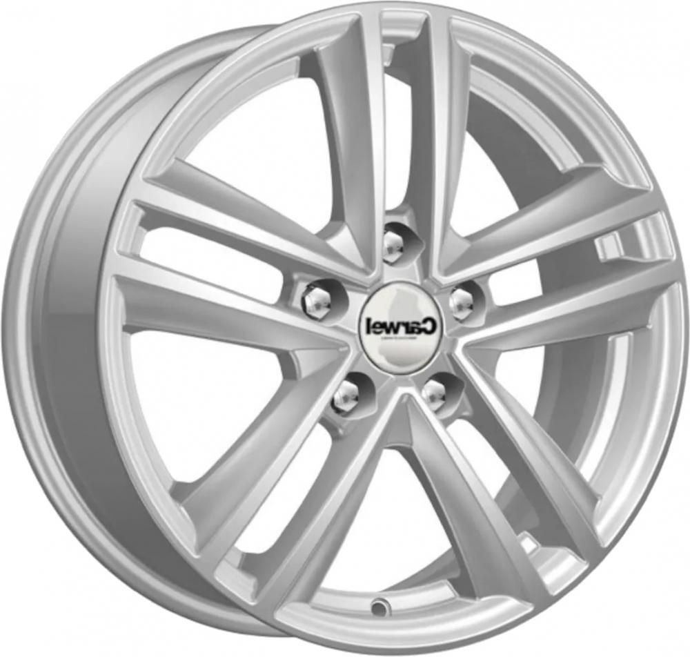 Carwel Неро 6x15 5x100 ET 38 Dia 57.1 (неро)