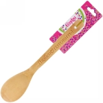 Ложка бамбуковая 30*6см «Люблю готовить» Селфи