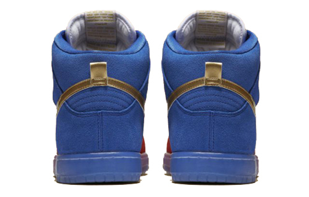 Кроссовки Nike Dunk Sb High Thomas Campbell What The Dunk