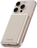 Внешний аккумулятор Canyon CNS-CPB505BE 5000 мАч бежевый