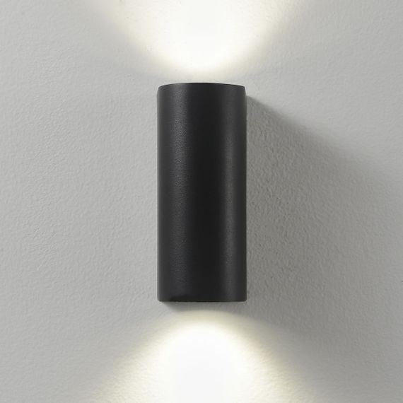 Уличный настенный светильник Crystal Lux CLT 527W2 BL