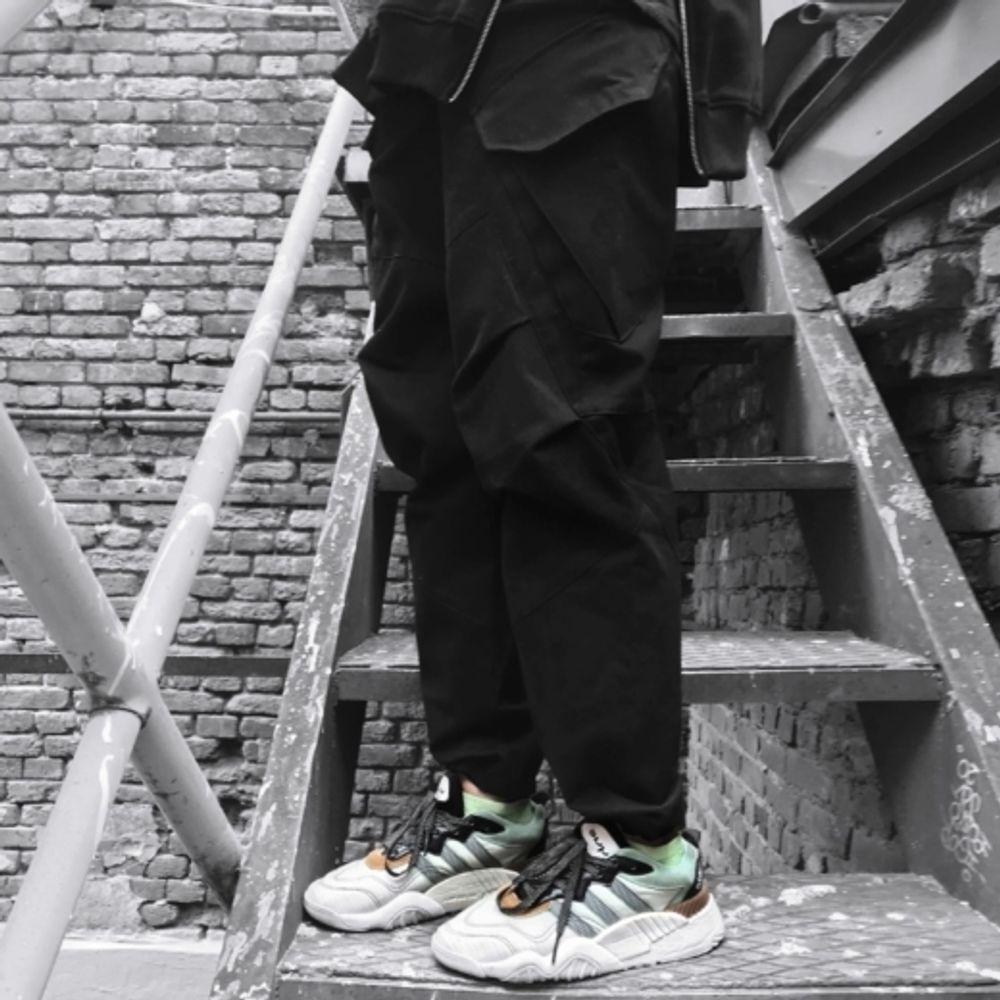 Брюки White Crow Anshin Хлопок черные