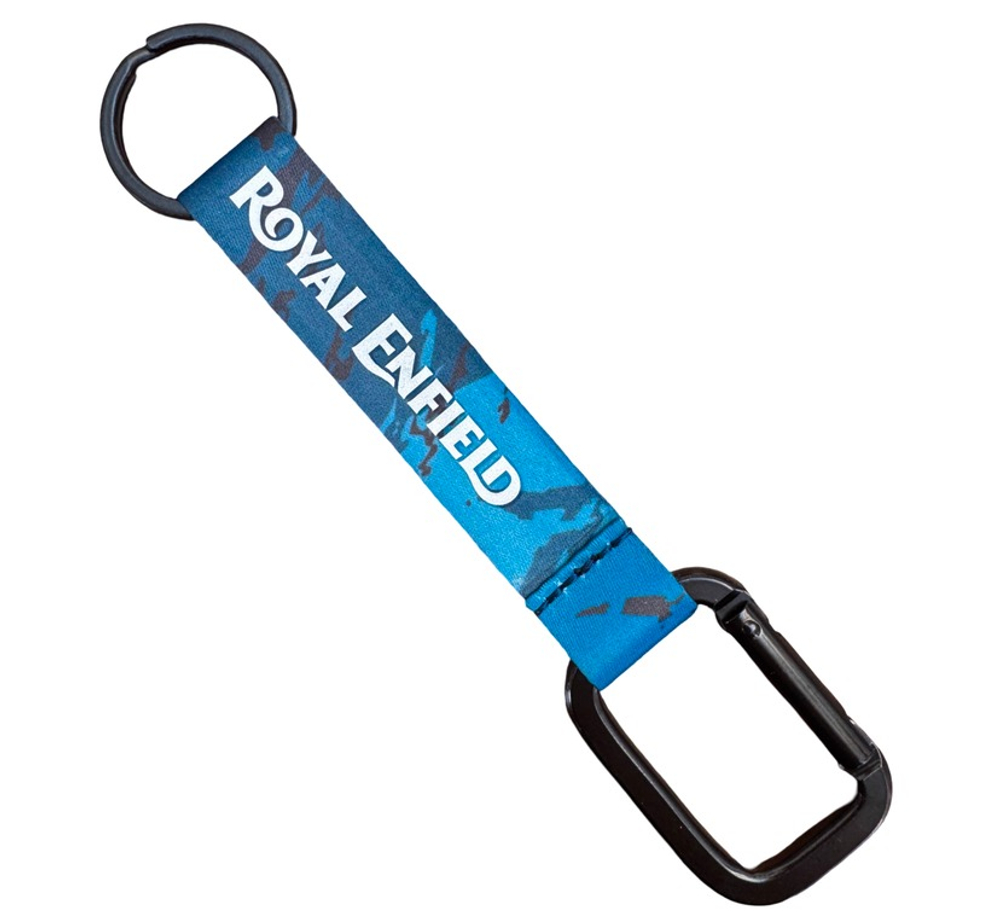 Брелок для ключей карабин Royal Enfield SINCE 1901 POLYESTER KEYCHAIN