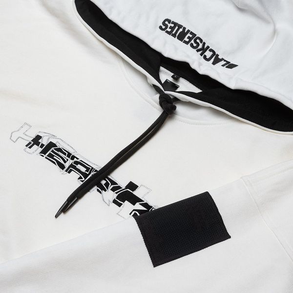 Худи «Wave Logo» Black Series ED2 Milk Молочный - фото 3