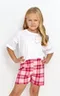 2910/2911/2914 SOPHIE Пижама для девочек с шортами