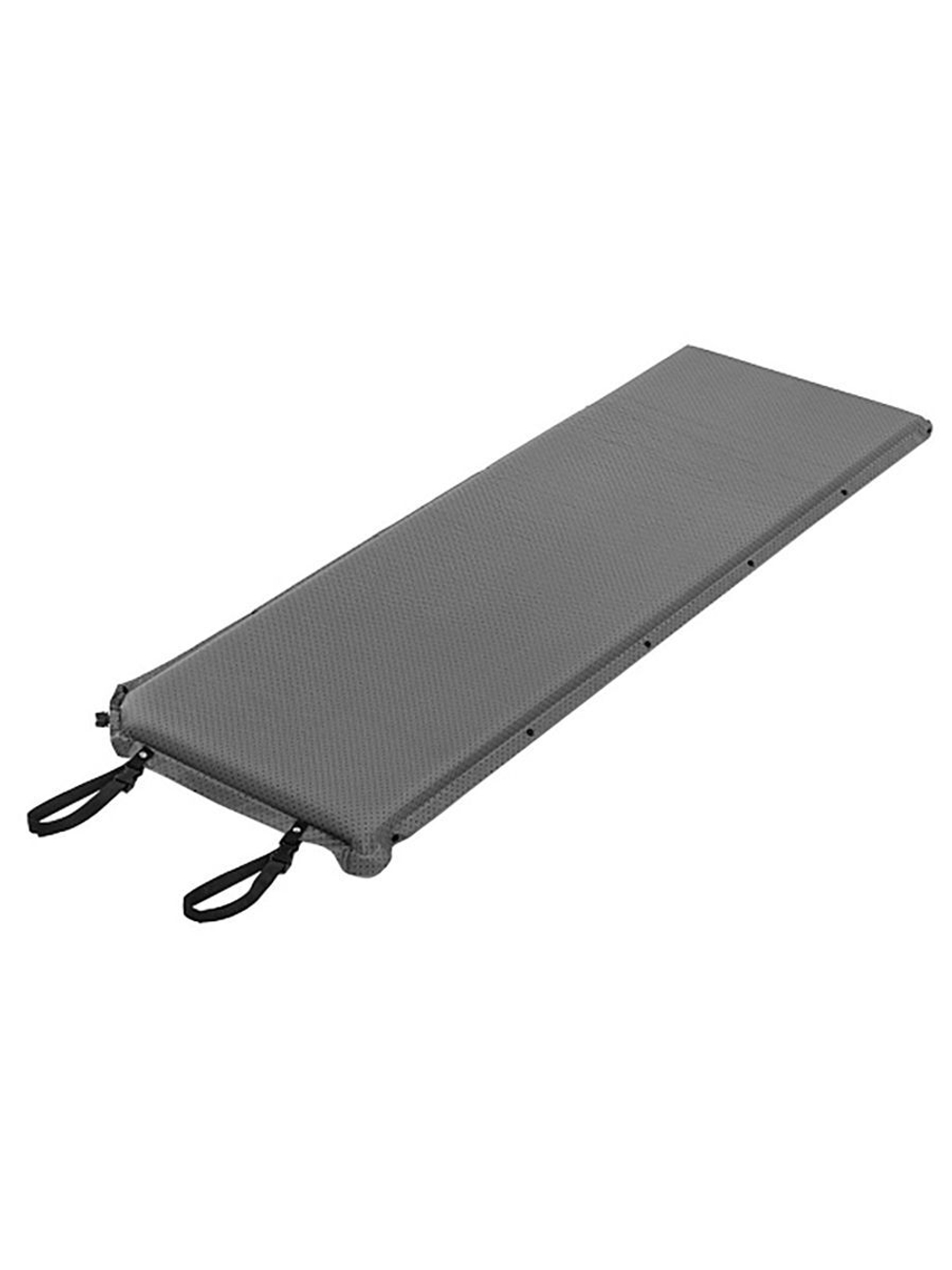 Коврик самонадувающийся NISUS 188x65x5 флок цвет серый (N-005В-G)