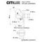 Бра Citilux CL206321
