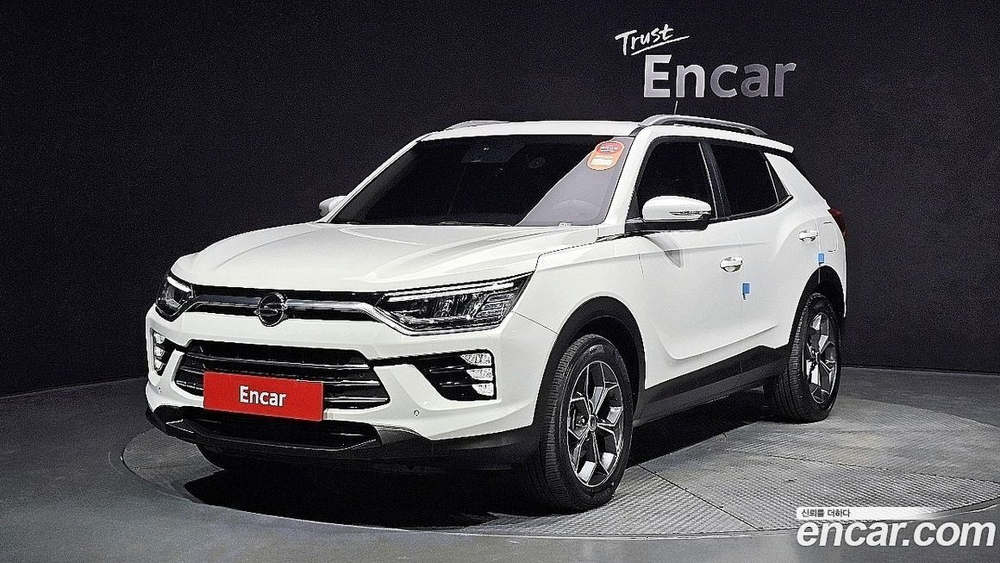 KG Mobility (Ssangyong) Beautiful Korando Бензин 1.5 2WD C5 (12.2019)