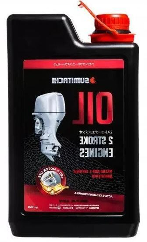 Масло моторное SUMITACHI 2T TC-W3 3л п/с