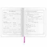 Дневник 1-4 класс 48 л., кожзам (гибкая), печать, фольга, ЮНЛАНДИЯ, "Unicorns", 106164