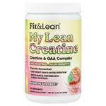 Fit & Lean, My Lean Creatine™, разноцветный щербет, 183 г (6,46 унции)