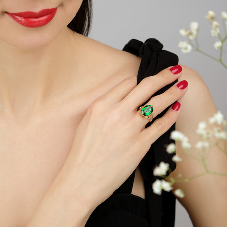 "Иллер" кольцо  из коллекции "Реки" от Jenavi