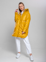 Куртка женская "Урбан" горчица