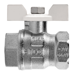 Кран шаровый Royal Thermo EXPERT TEFLON 3/4", ВВ, бабочка