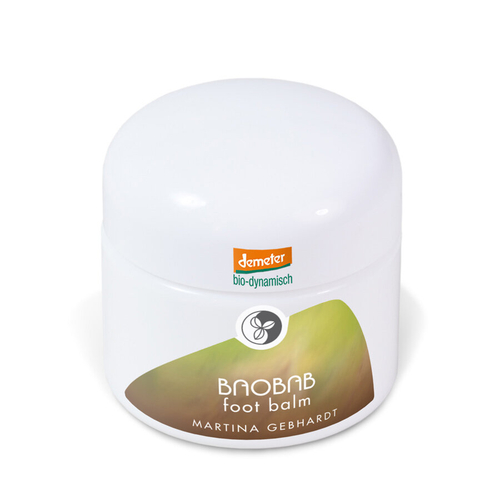 Бальзам для ног «Баобаб» от Мартины Гебхардт, 50 мл