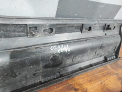 Накладка двери задней левой Volvo XC40 17-нв Б/У Оригинал 31448318