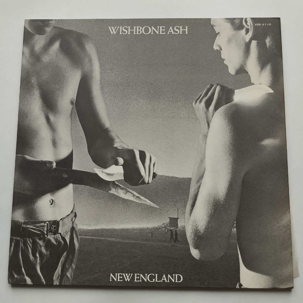 Винтажная виниловая пластинка LP Wishbone Ash New England (Japan 1976) (No Obi) Mother Of Pearl