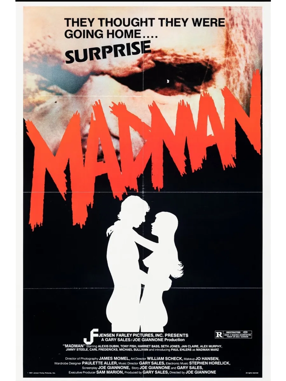 Безумец (1982) (DVD-R)