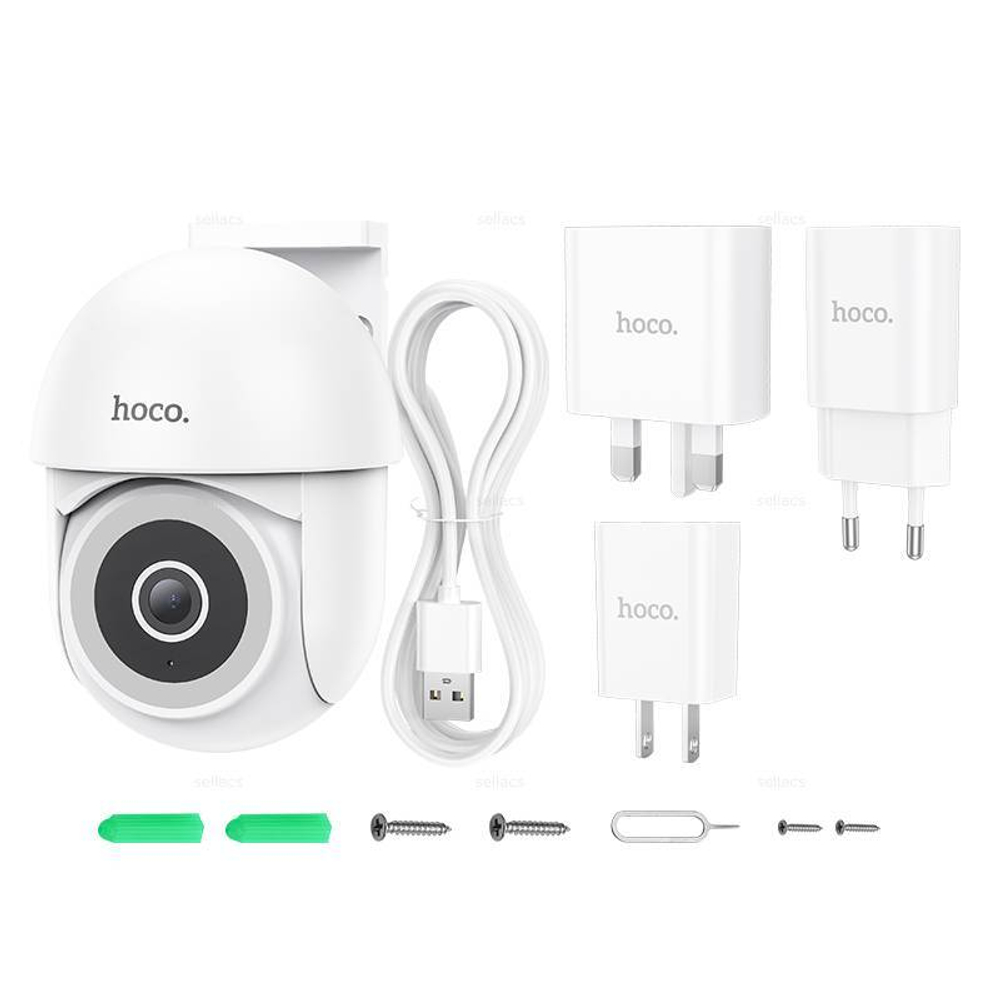 IP-камера HOCO D2 PZT HD (белый)