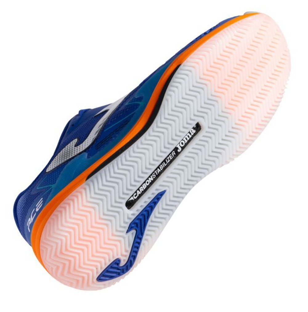 Мужские кроссовки теннисные Joma Ace Men 2504 Clay - небесный