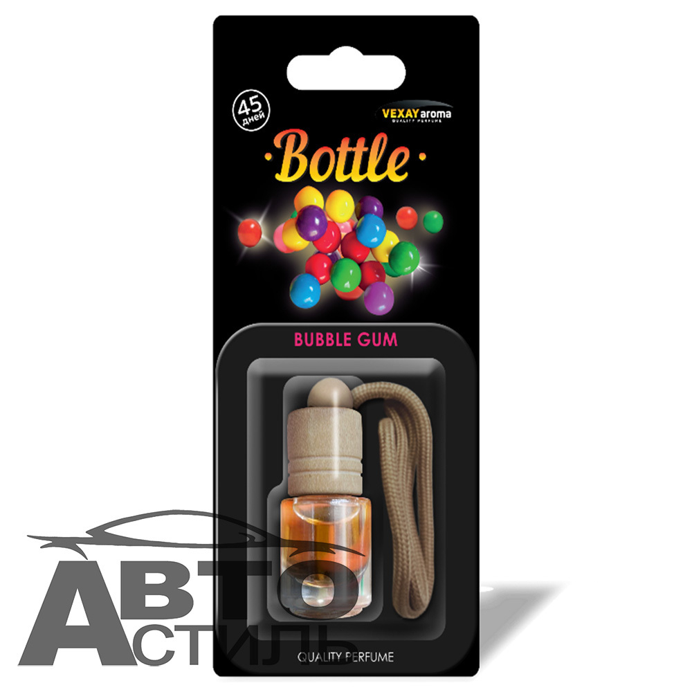 Ароматизатор бочонок VEXAY  Bottle  VXBL- 7  Бубль Гум