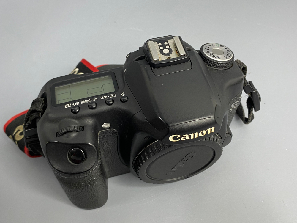 Canon EOS 50D Body 69.862 кадров ньюанс с толкателем CD карты