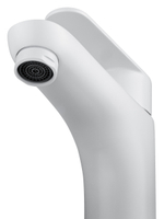 Смеситель для раковины высокий WONZON & WOGHAND ALFA, Белый матовый (WW-A40232-MW)