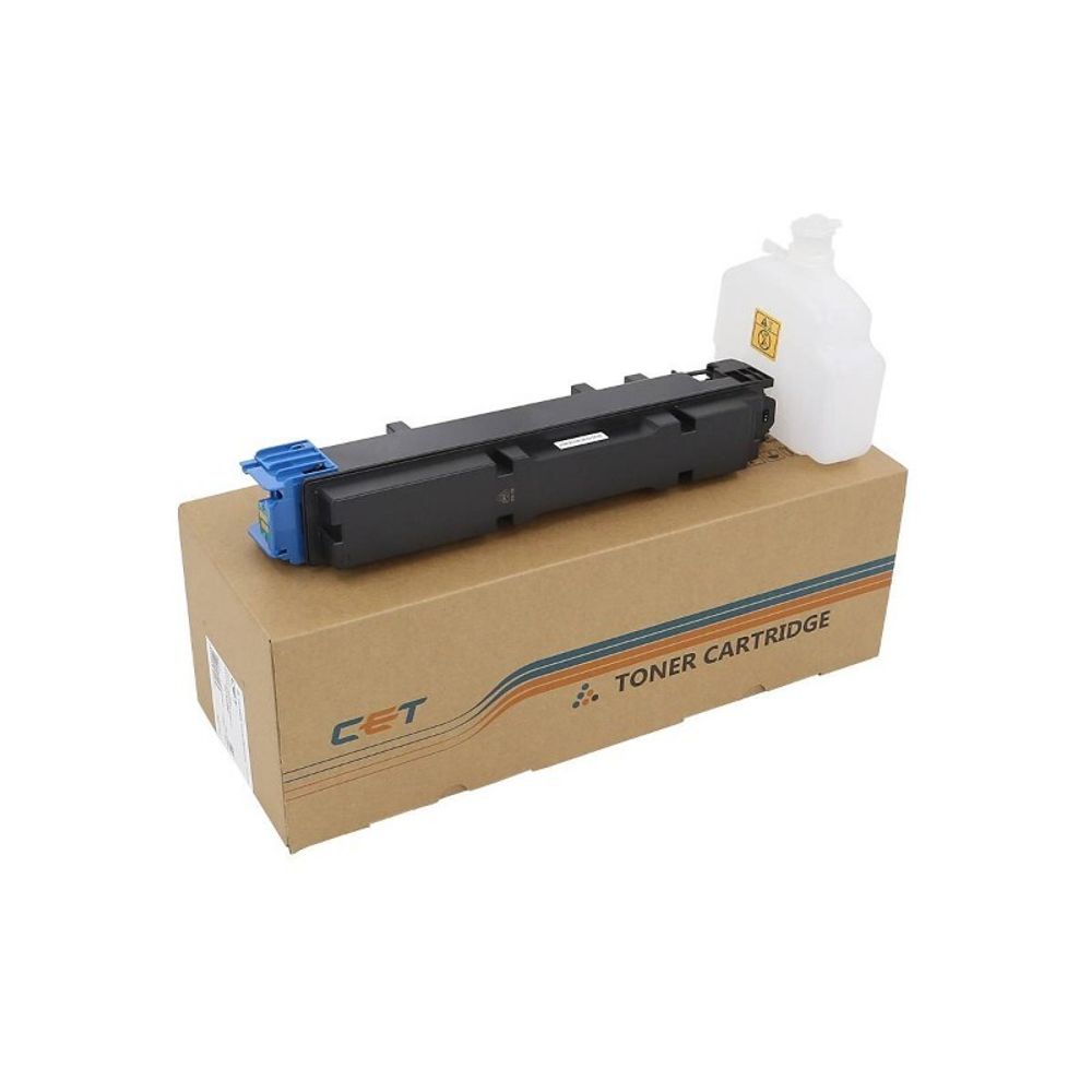 Тонер-картридж повышенной емкости TK-5370C-HC для KYOCERA ECOSYS MA3500cix/MA3500cif/PA3500cx Cyan, CET141892