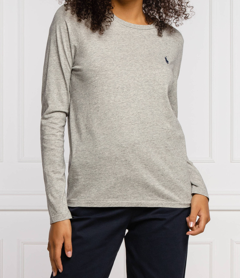 блузка POLO RALPH LAUREN - серый(211898699)