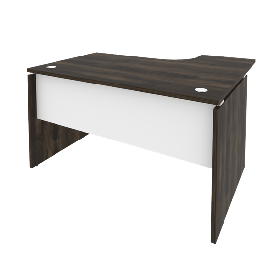 Оникс Стол эргономичный левый O.SA-3 (L)  1380*1180*800*750/460)