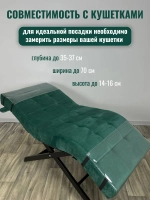 Чехол ПВХ для изголовья или ног для анатомической кушетки от производителя с доставкой по России курьером до адреса