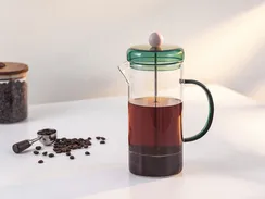 Френч-пресс orb, изумрудный/розовый, 900 мл