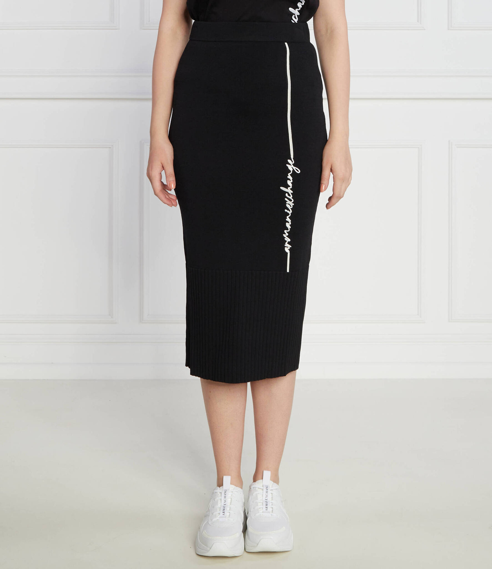 Юбка Armani Exchange - черный(6RYN1D YMH6Z)