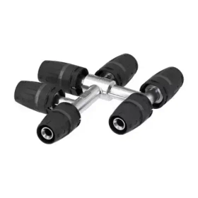 Двойной тройник TECElogo 20 х 16 х 20